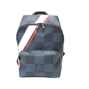 Louis Vuitton Apollo Backpack white Blue Americas Cup Cobalt Red bag